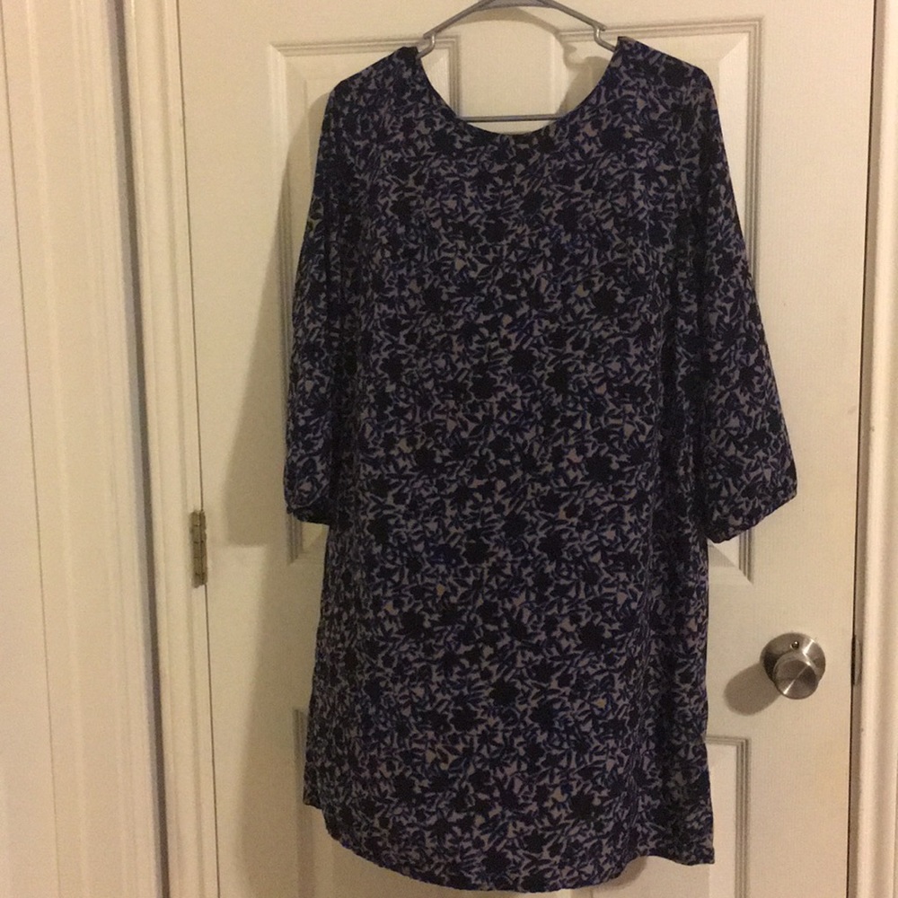 FLORAL A-LINE DRESS